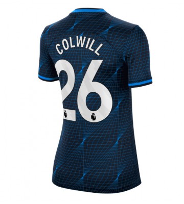 Chelsea Levi Colwill #26 Udebanetrøje Dame 2023-24 Kort ærmer